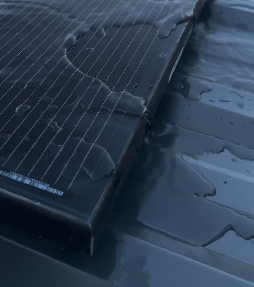 Energiesachse Solarmodul randlos