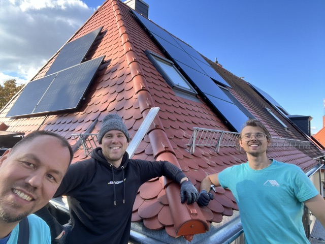 Energiesachse-Solaranlage Leipzig-Photovoltaik Anbieter Leipzig-Satteldach